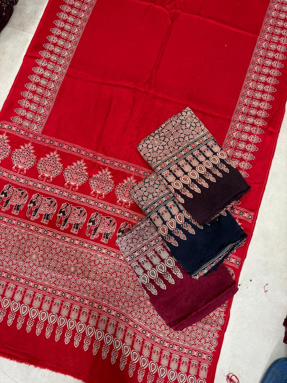 Pure gajji modal silk premium trending saree collection 2026 - Yashoda ...