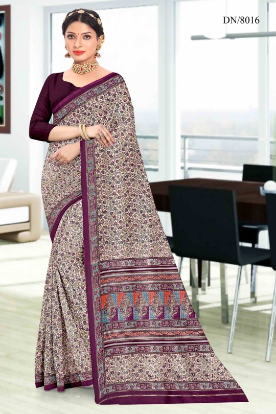 Uniform Sarees Yashoda Sarees Uniform Sarees Wholesaler Exporter in surat